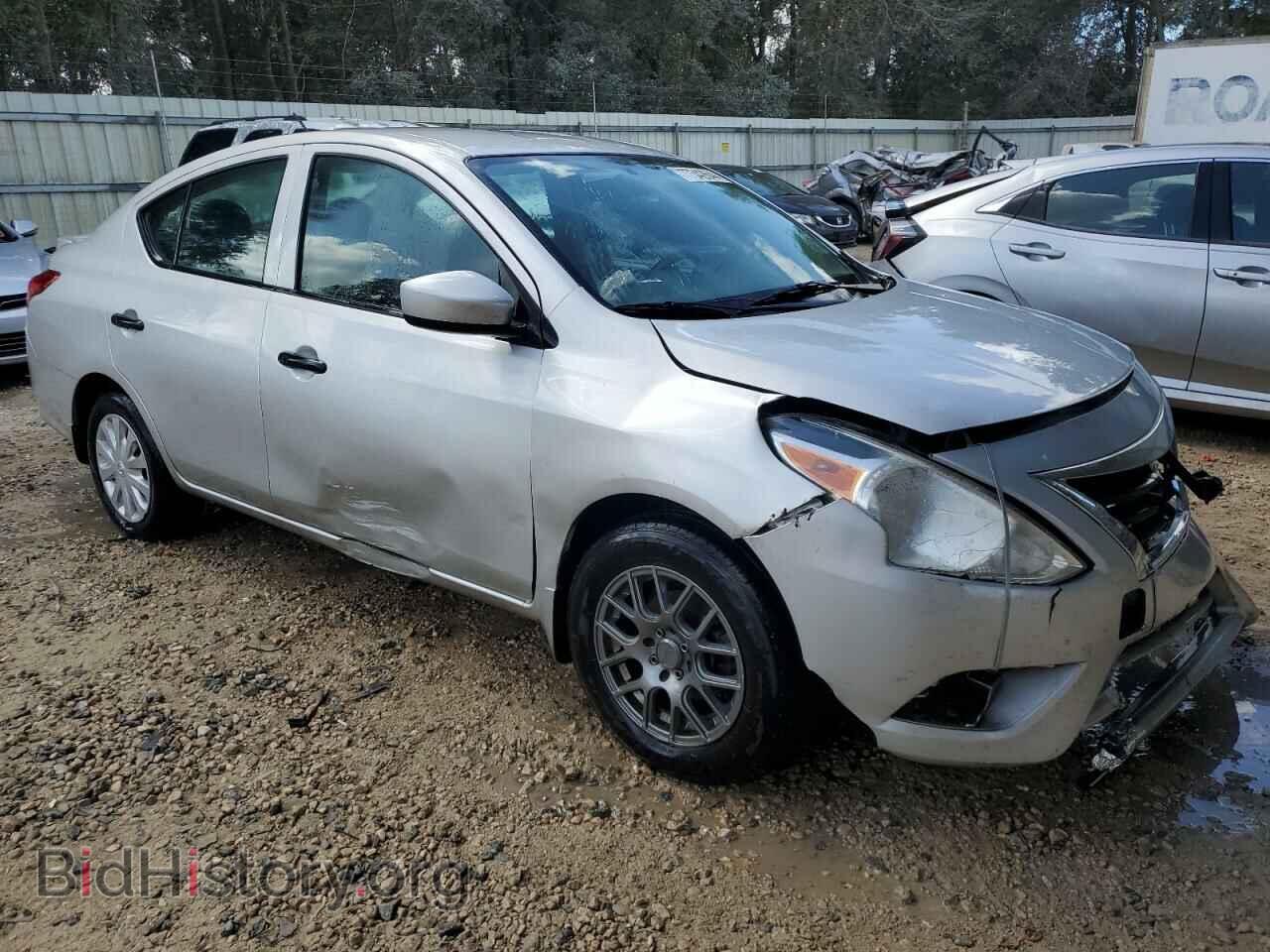 2017 NISSAN VERSA - VIN: 3N1CN7AP7HL895281 - Фото 4
