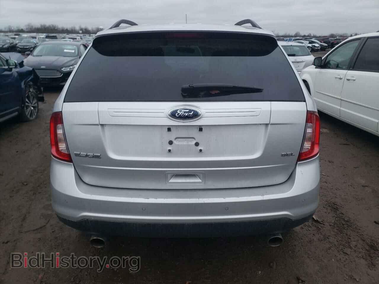 2014 FORD EDGE - VIN: 2FMDK3JC7EBB45141 - Фото 6