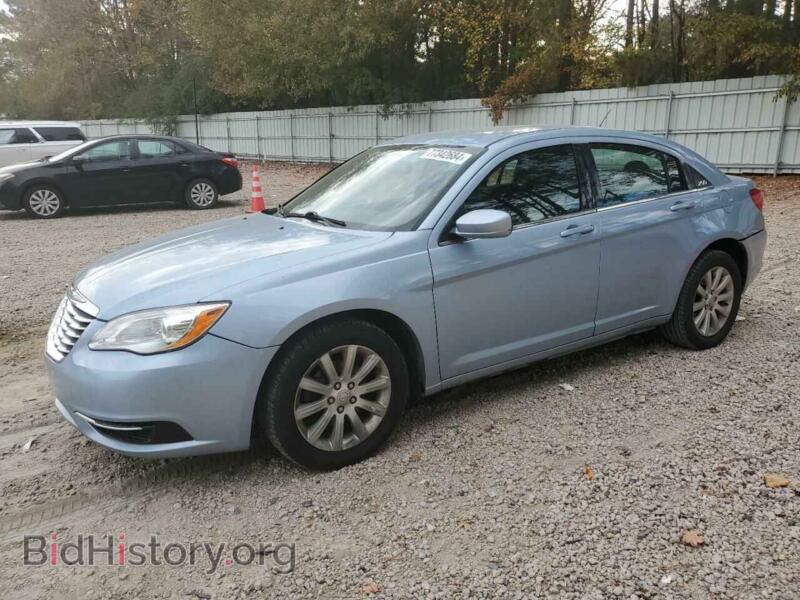 2012 Chrysler 200 Touring (VIN 1C3CCBBB2CN331091) — фото 1 из 12, Copart, повреждение: мелкие вмятины и царапины