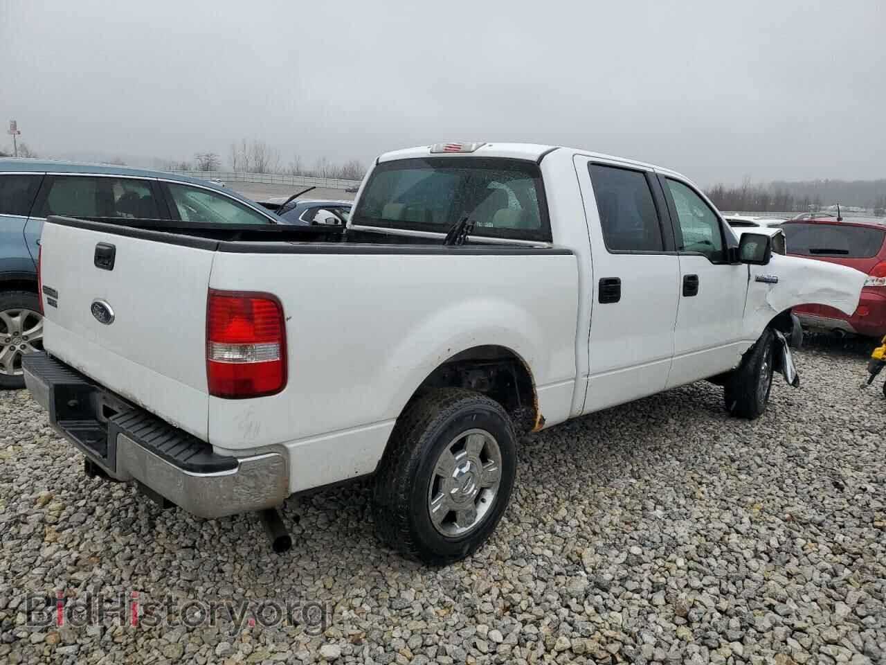 2008 FORD F-150 - VIN: 1FTRW14W48FB95068 - Фото 3