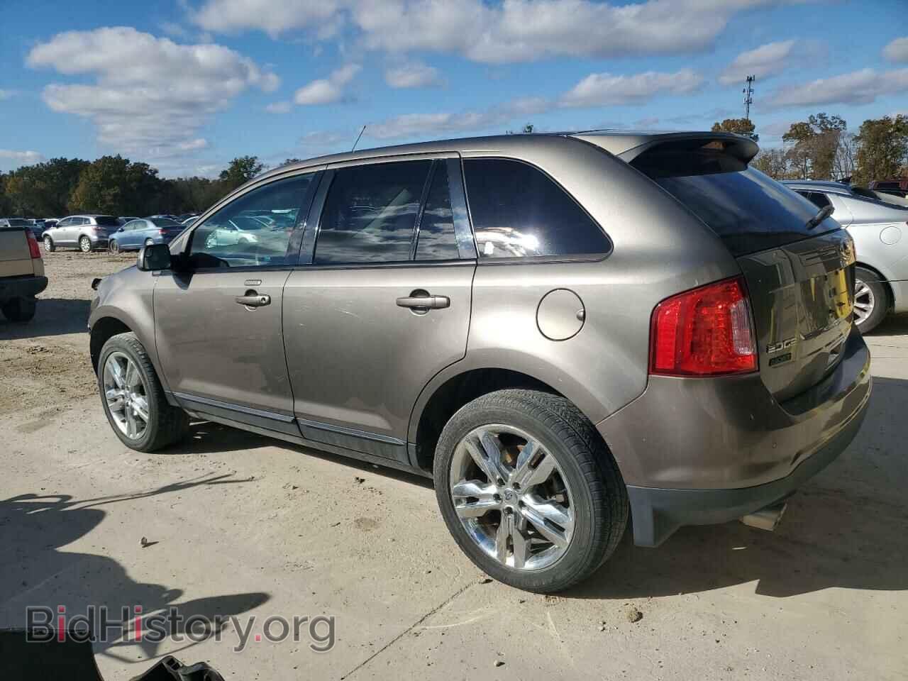 2013 FORD EDGE - VIN: 2FMDK4JC9DBC01830 - Photo 2
