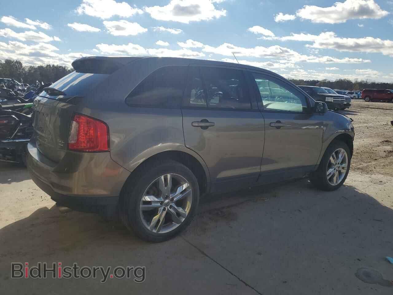 2013 FORD EDGE - VIN: 2FMDK4JC9DBC01830 - Photo 3