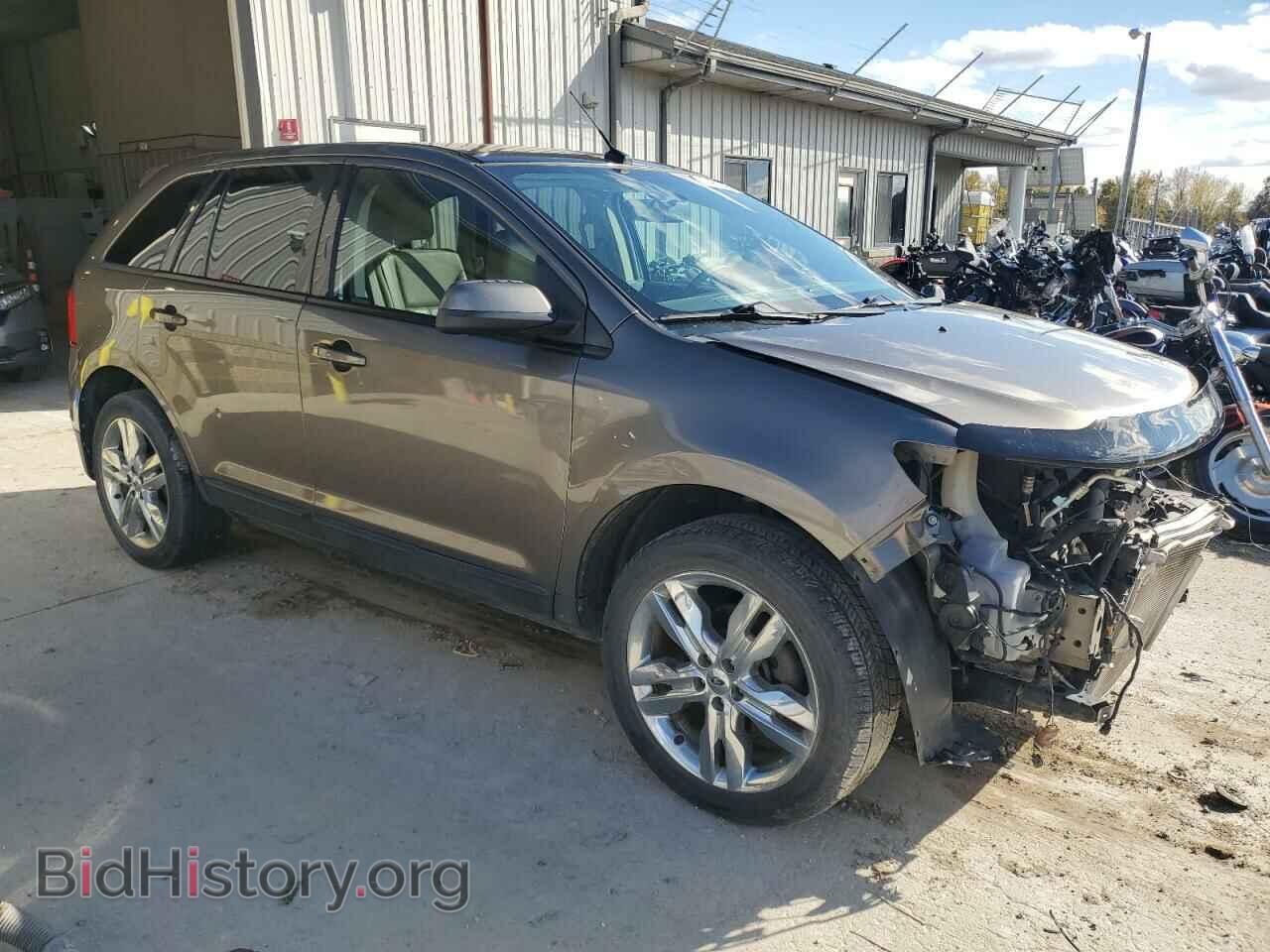 2013 FORD EDGE - VIN: 2FMDK4JC9DBC01830 - Photo 4