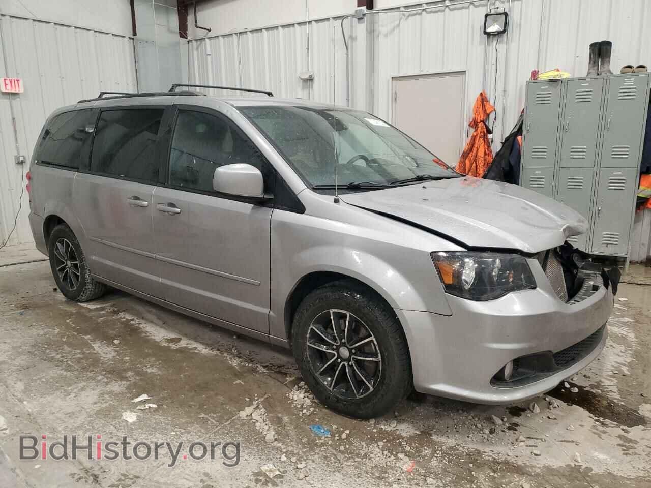 2017 DODGE CARAVAN - VIN: 2C4RDGEG1HR674427 - Фото 4