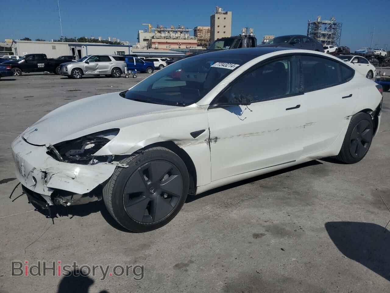 Фотография 5YJ3E1EA8PF475512 - TESLA MODEL 3 2023