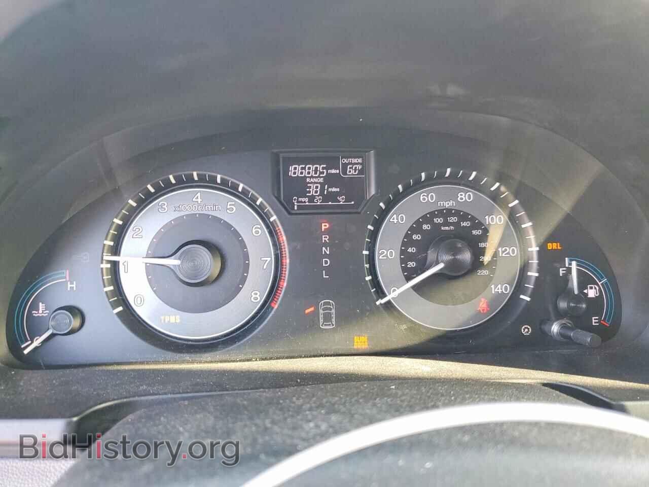2011 HONDA All Models - VIN: 5FNRL5H64BB012791 - Фото 9