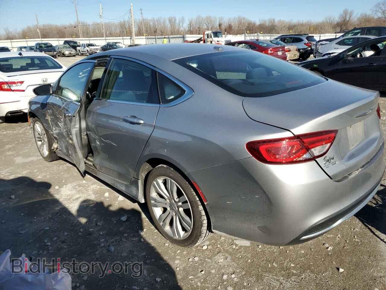 2015 CHRYSLER 200 - VIN: 1C3CCCAB3FN587798 - Фото 2