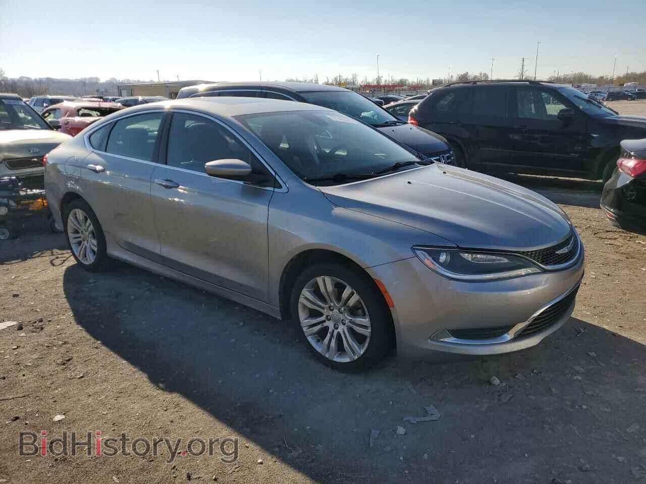 2015 CHRYSLER 200 - VIN: 1C3CCCAB3FN587798 - Фото 4