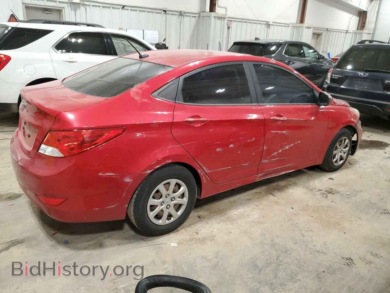 2013 HYUNDAI ACCENT - VIN: KMHCT4AE1DU362984 - Фото 3