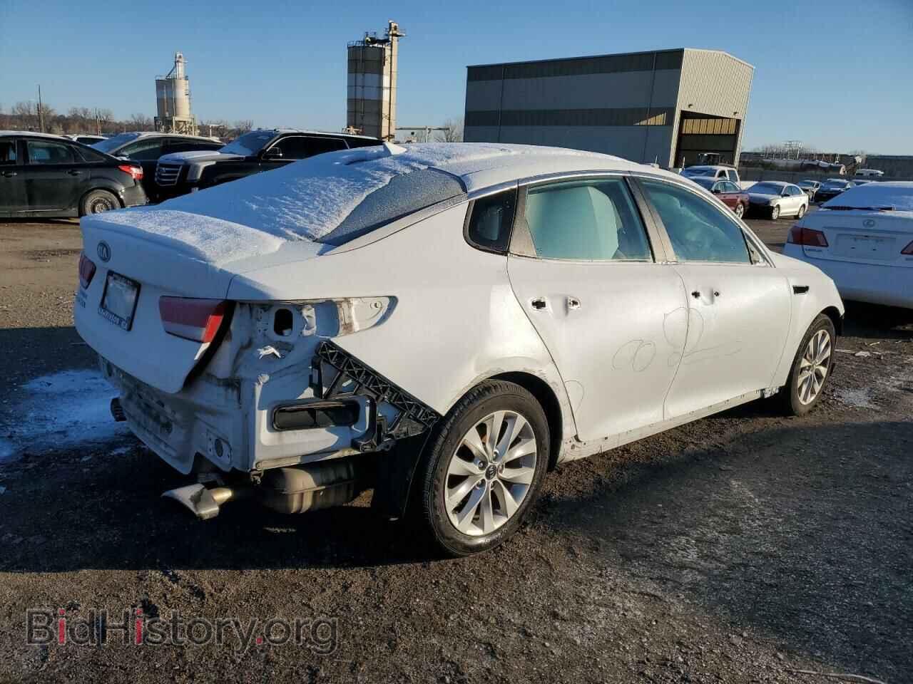 2018 KIA OPTIMA - VIN: 5XXGT4L33JG252425 - Photo 3