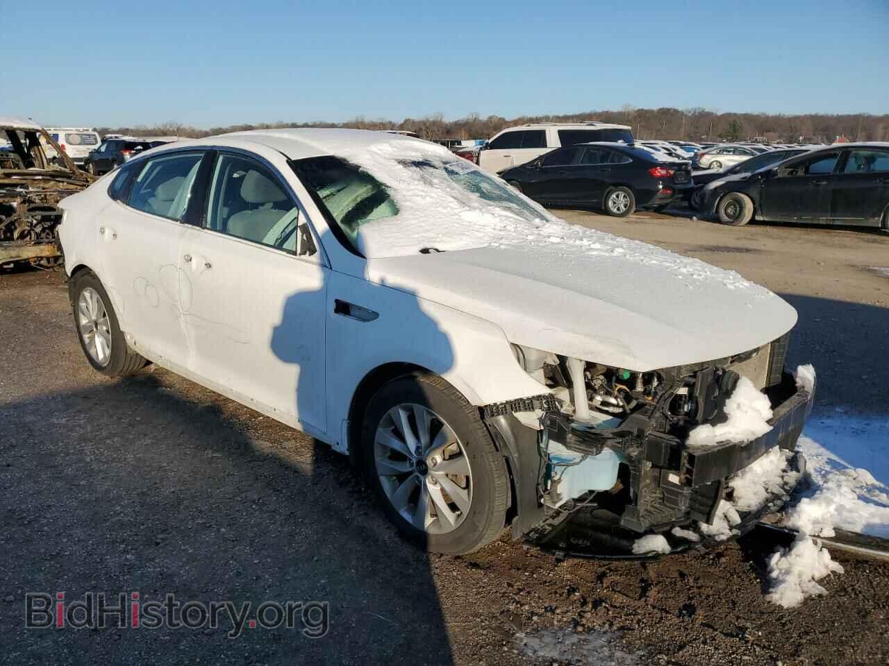 2018 KIA OPTIMA - VIN: 5XXGT4L33JG252425 - Photo 4