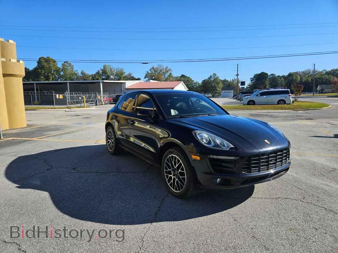 Фотография WP1AB2A58FLB52943 - PORSCHE MACAN 2015