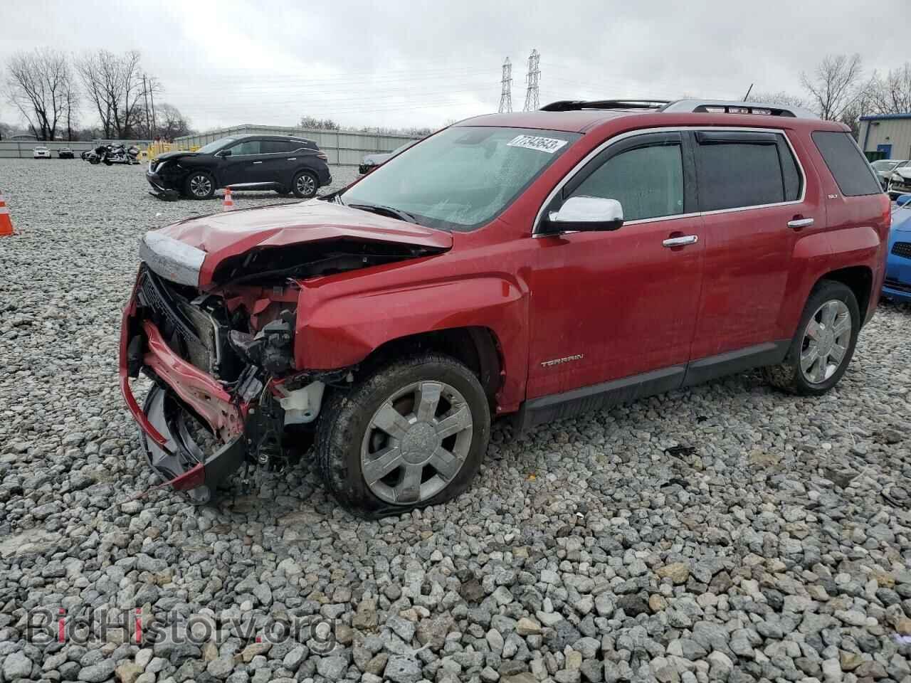 Фотография 2GKFLYE31E6166095 - GMC TERRAIN 2014