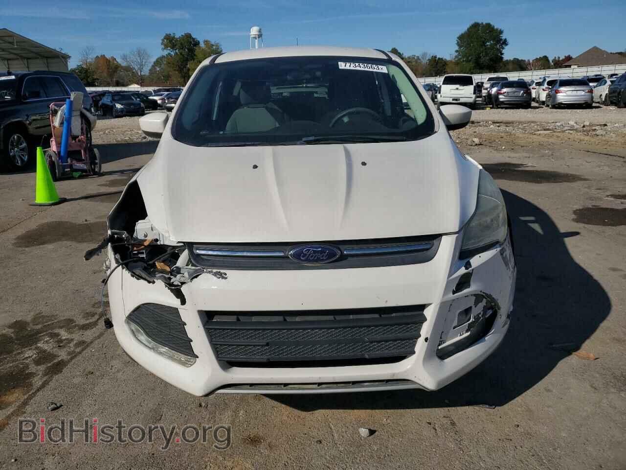 2014 FORD ESCAPE - VIN: 1FMCU0GX4EUB64223 - Фото 5