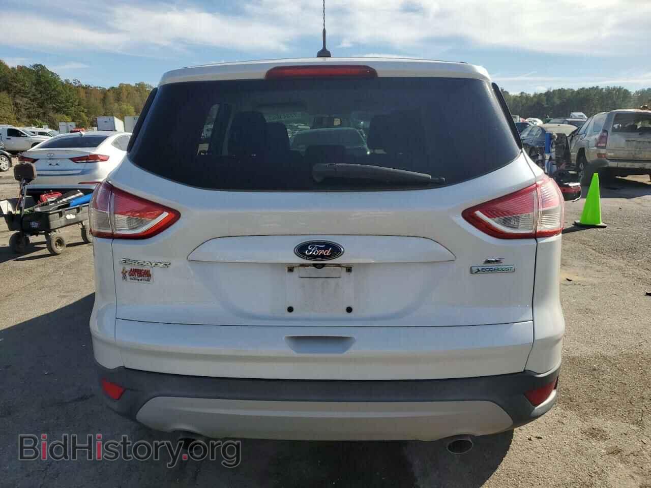 2014 FORD ESCAPE - VIN: 1FMCU0GX4EUB64223 - Фото 6