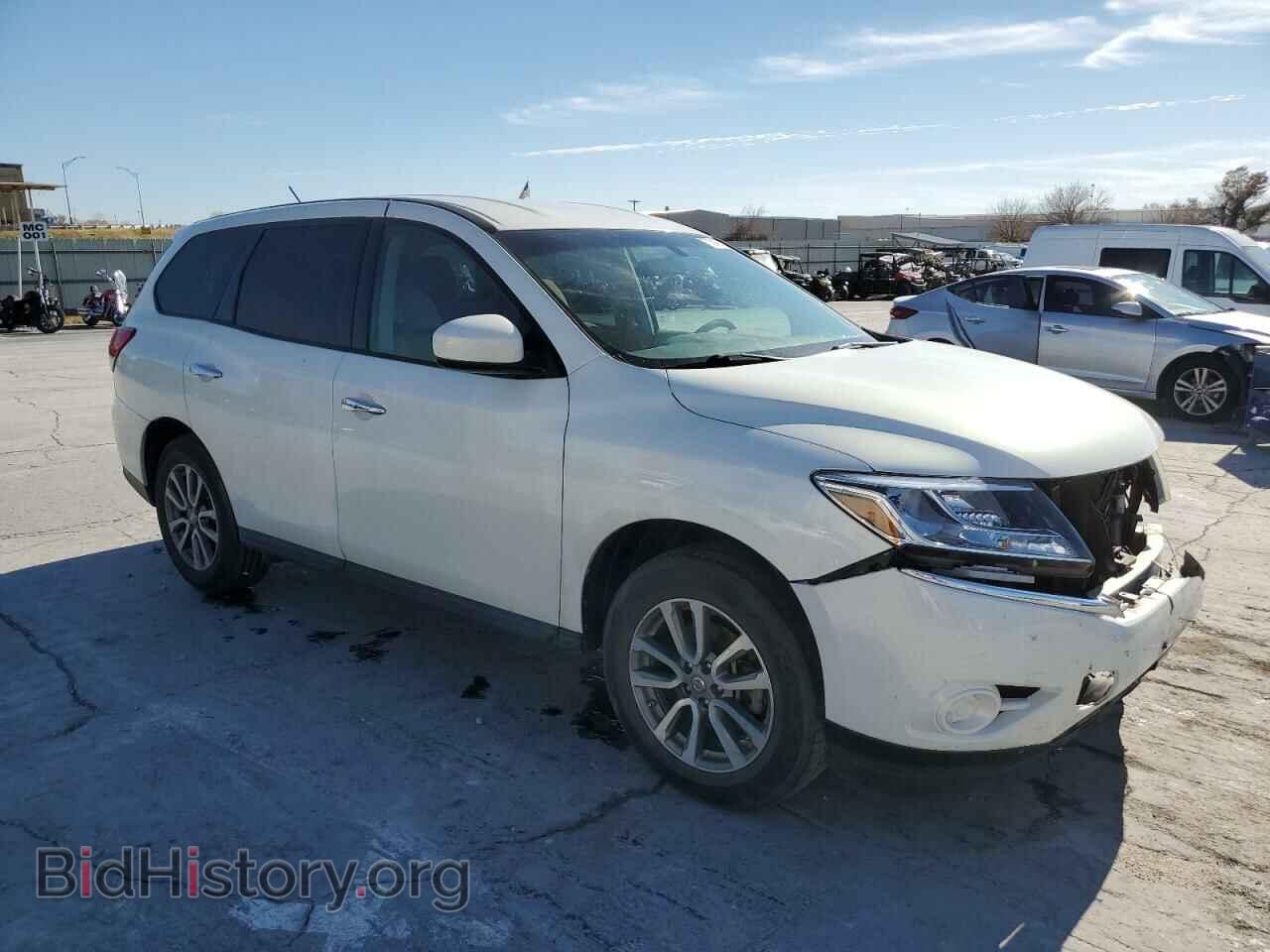 2014 NISSAN PATHFINDER - VIN: 5N1AR2MM2EC612561 - Фото 4