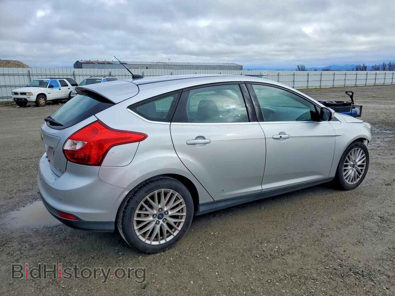 2013 FORD FOCUS - VIN: 1FADP3N25DL255424 - Фото 3