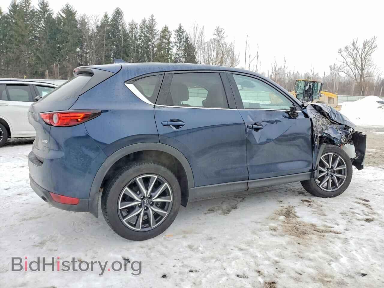 2018 MAZDA CX-5 - VIN: JM3KFBDM2J0300728 - Фото 3