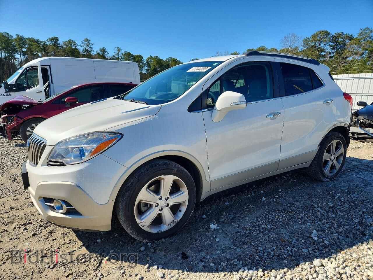 Photo KL4CJCSB0EB600081 - BUICK ENCORE 2014