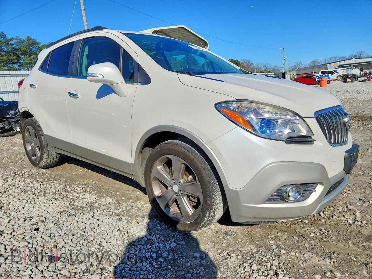 2014 BUICK ENCORE - VIN: KL4CJCSB0EB600081 - Photo 4