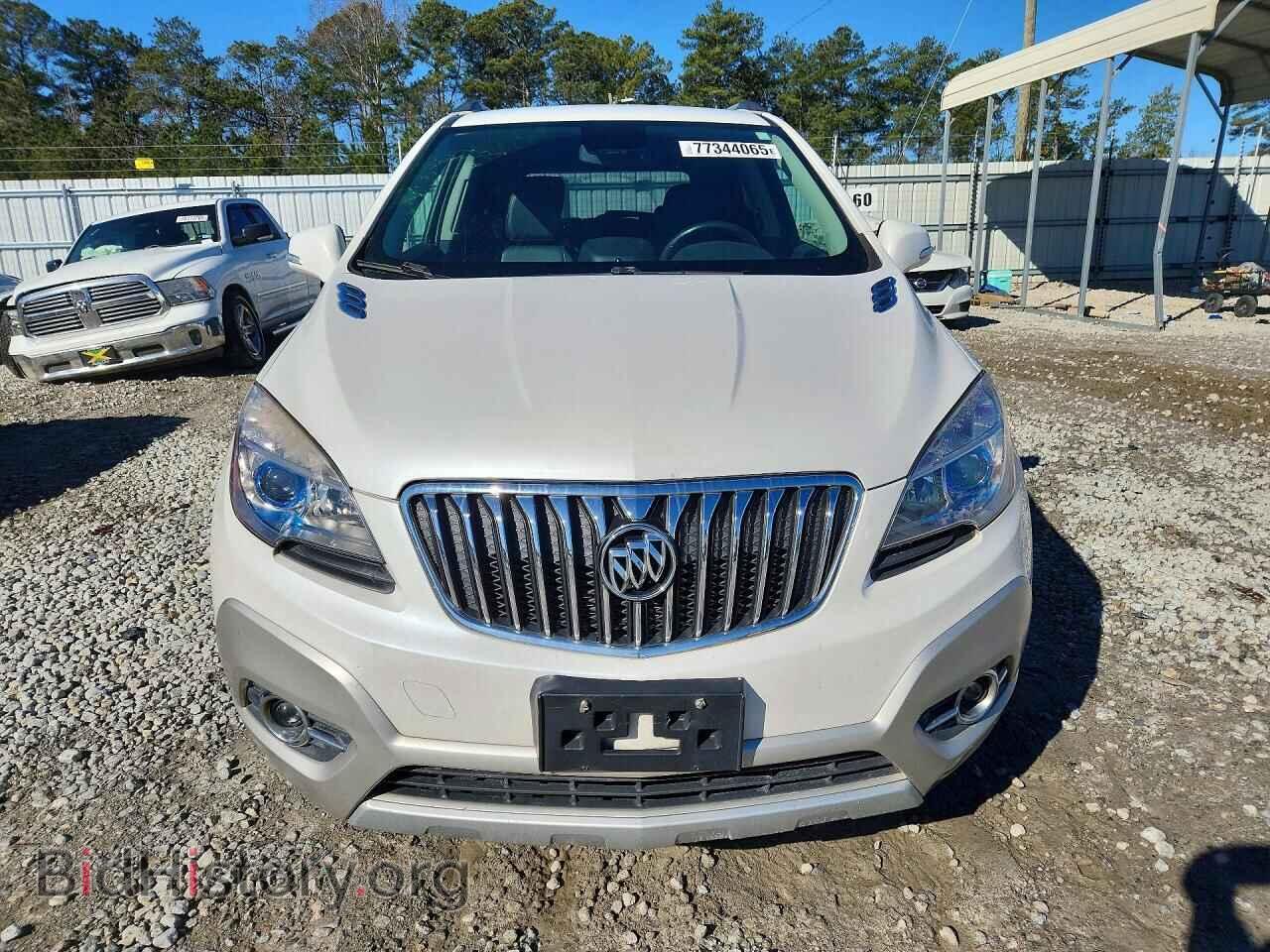 2014 BUICK ENCORE - VIN: KL4CJCSB0EB600081 - Photo 5