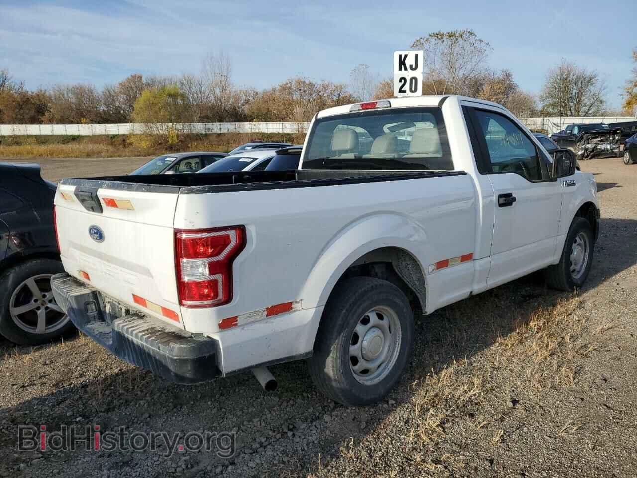 2018 FORD All Models - VIN: 1FTMF1CB6JFD61248 - Photo 3