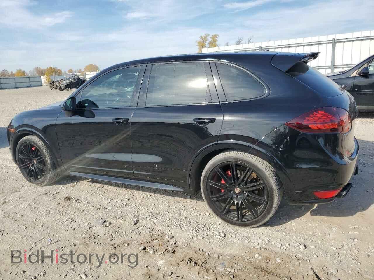 2013 PORSCHE CAYENNE - VIN: WP1AD2A25DLA70486 - Фото 2