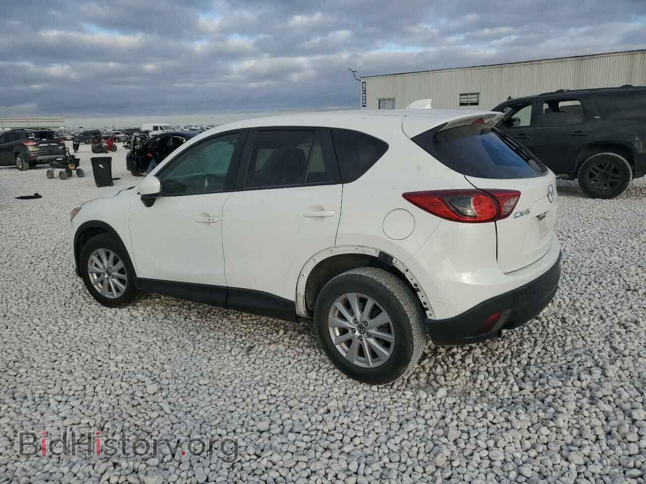 2015 MAZDA CX-5 - VIN: JM3KE2CY1F0444740 - Фото 2