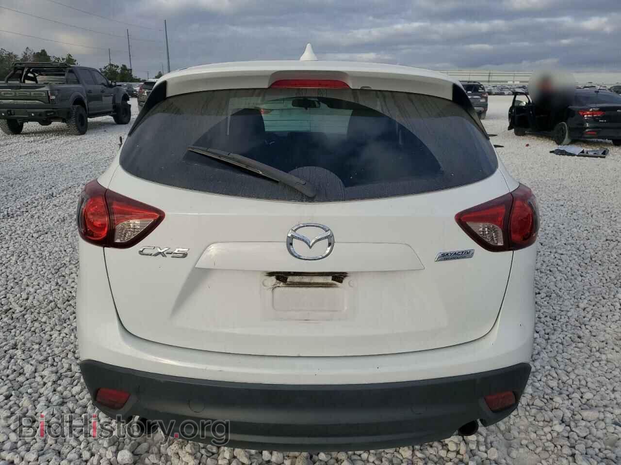 2015 MAZDA CX-5 - VIN: JM3KE2CY1F0444740 - Фото 6