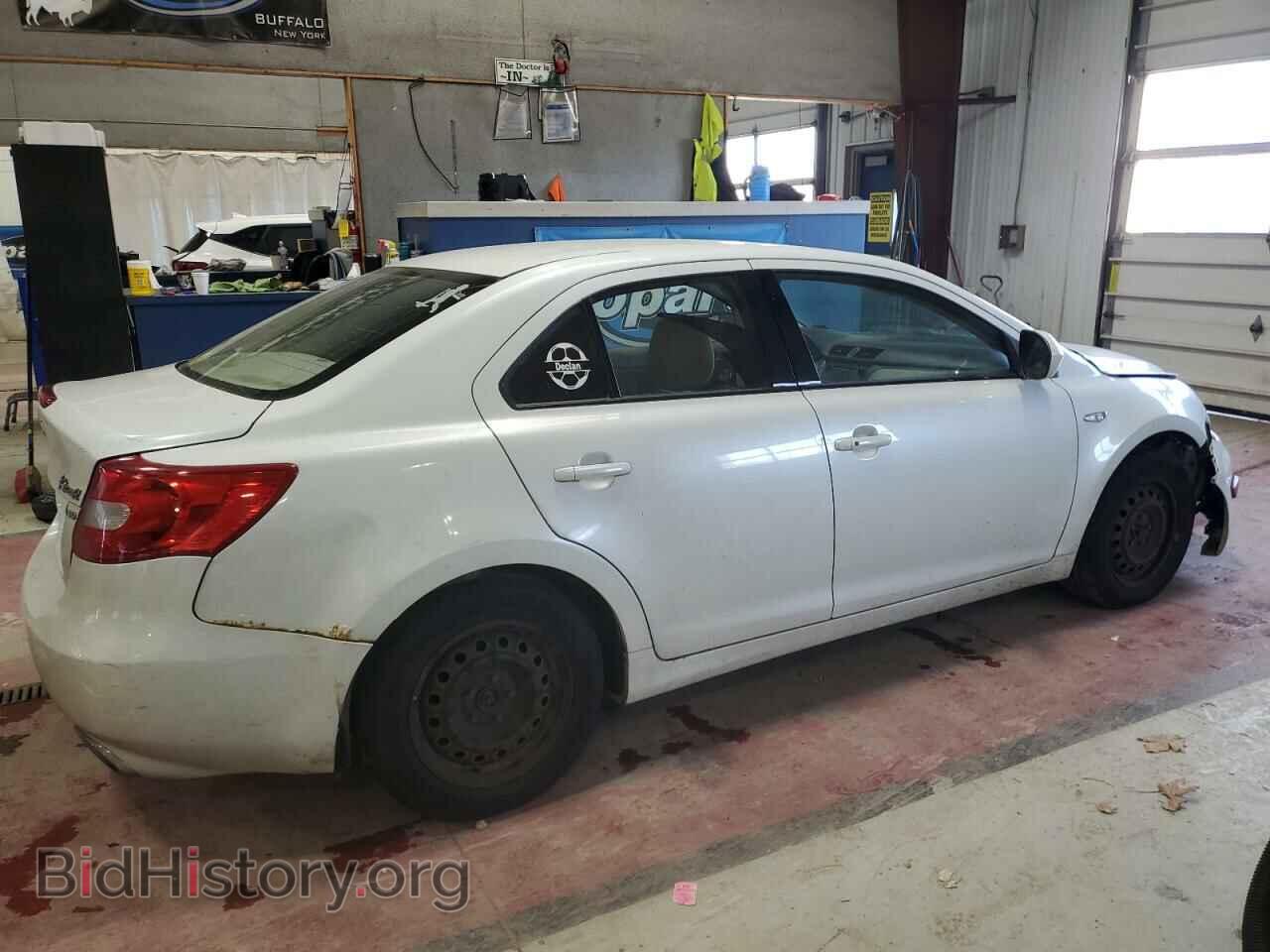 2012 SUZUKI KIZASHI - VIN: JS2RF9A1XC6100146 - Фото 3