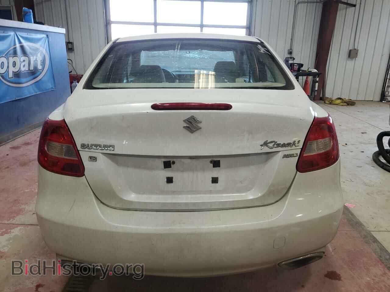 2012 SUZUKI KIZASHI - VIN: JS2RF9A1XC6100146 - Фото 6