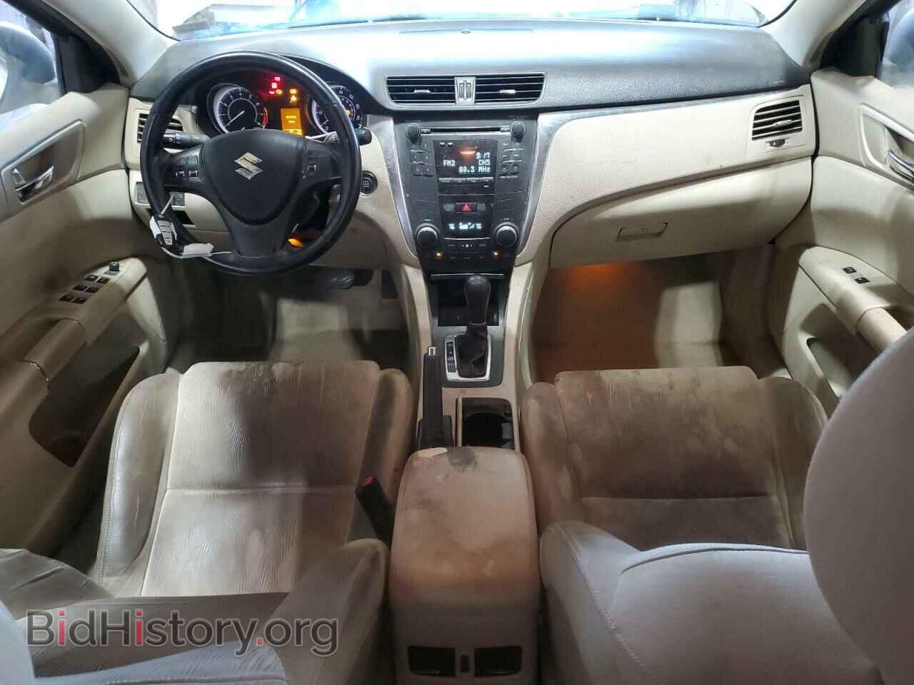 2012 SUZUKI KIZASHI - VIN: JS2RF9A1XC6100146 - Фото 8