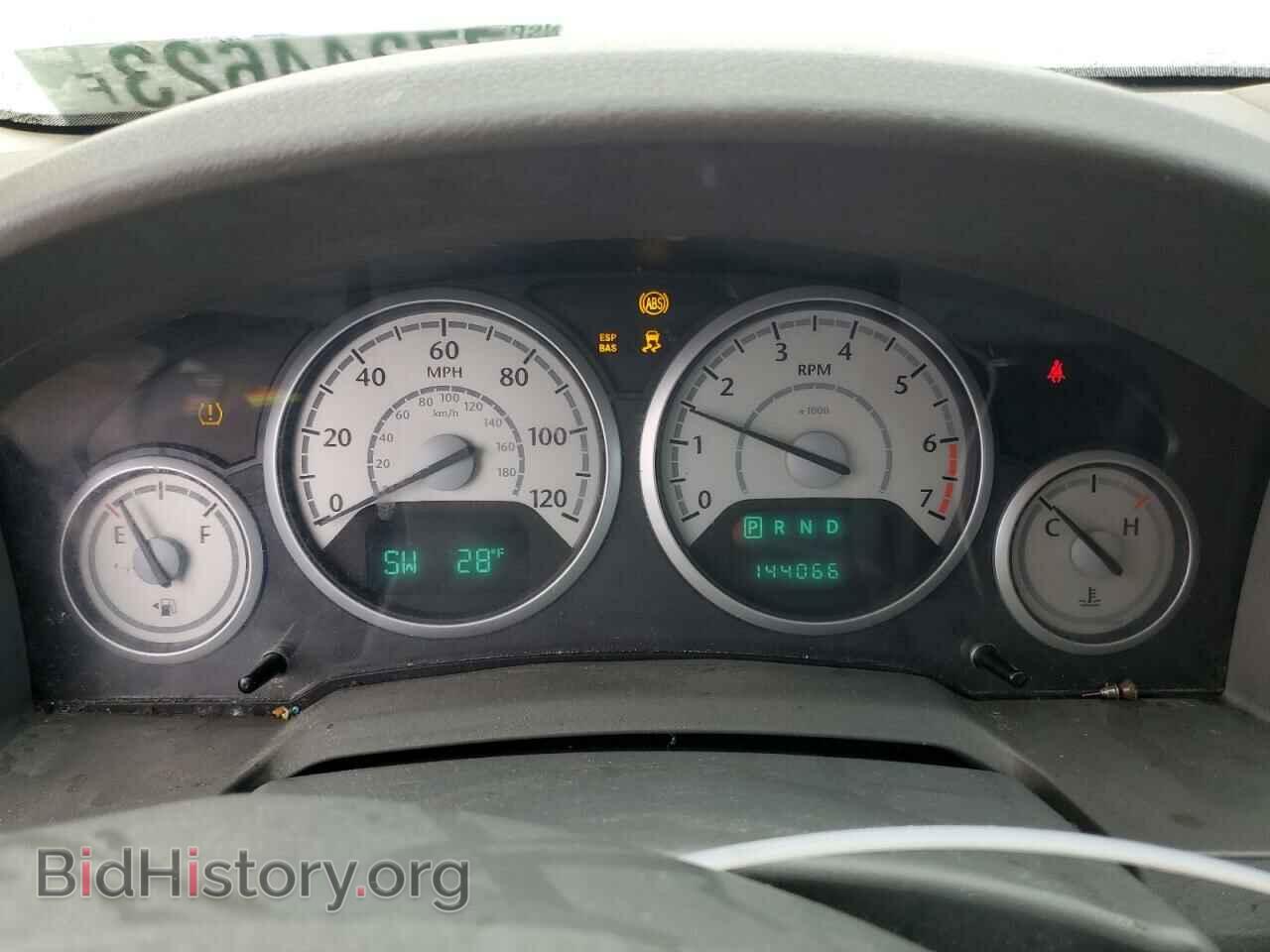 2009 CHRYSLER MINIVAN - VIN: 2A8HR54139R631085 - Фото 9