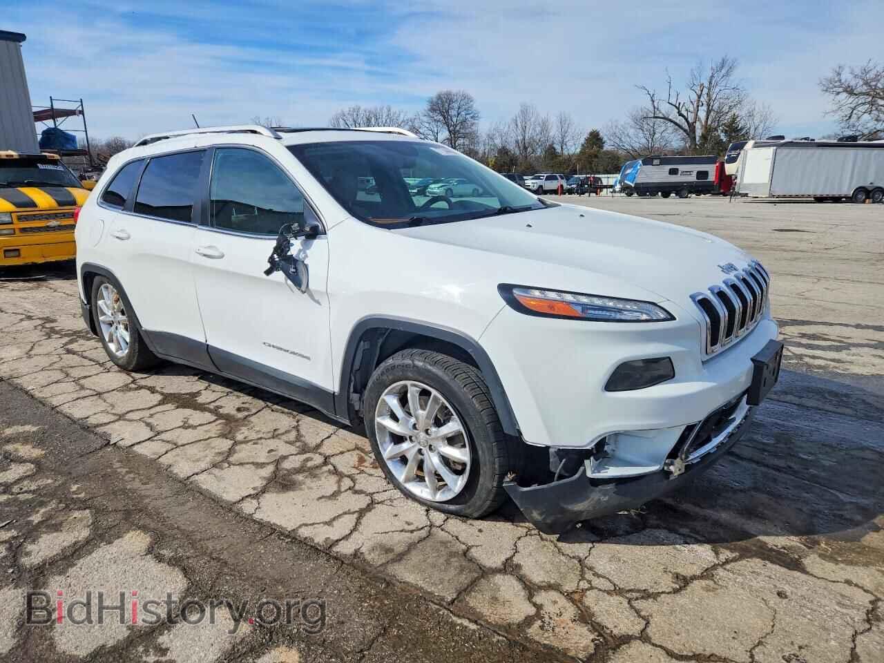 2015 JEEP CHEROKEE - VIN: 1C4PJMDS1FW660472 - Фото 4