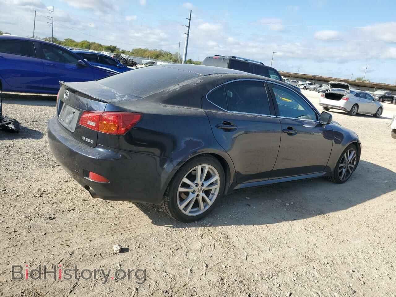 2006 LEXUS IS - VIN: JTHBK262965007112 - Фото 3