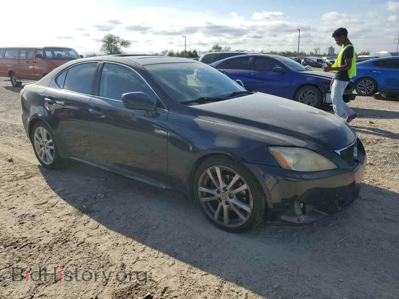 2006 LEXUS IS - VIN: JTHBK262965007112 - Фото 4