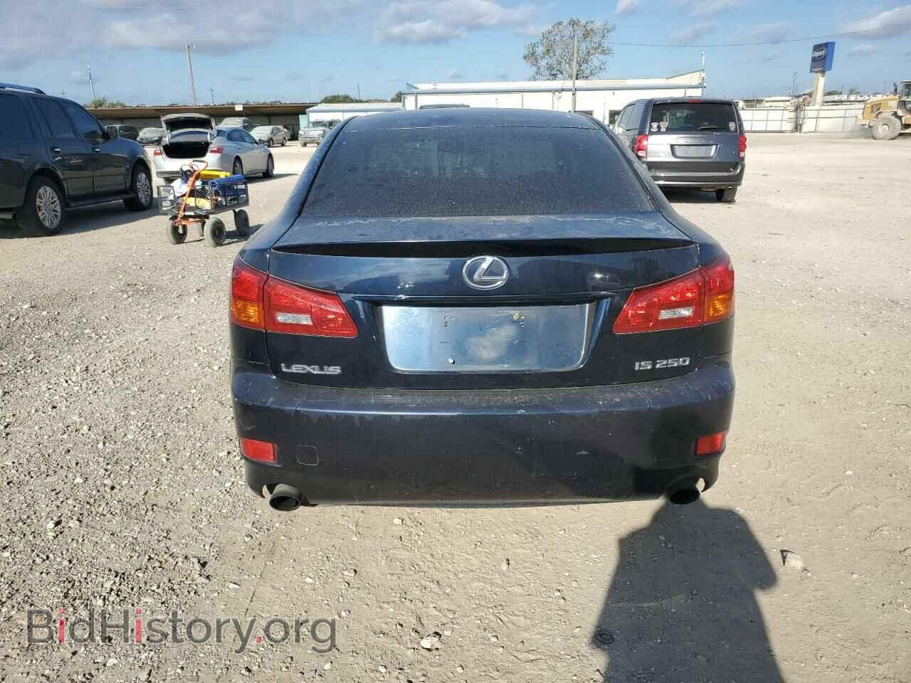 2006 LEXUS IS - VIN: JTHBK262965007112 - Фото 6