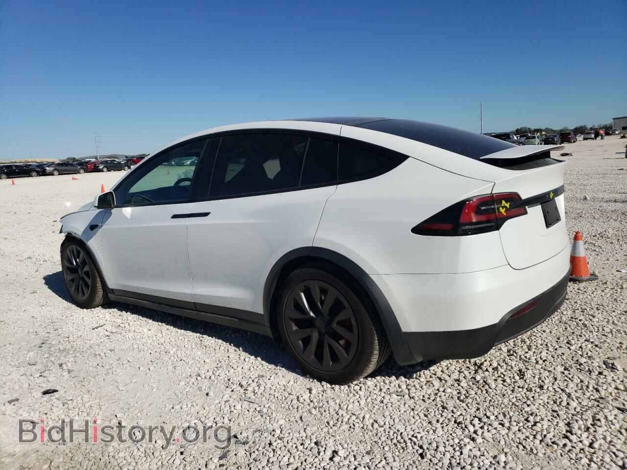 2023 TESLA MODEL X - VIN: 7SAXCBE69PF403522 - Photo 2