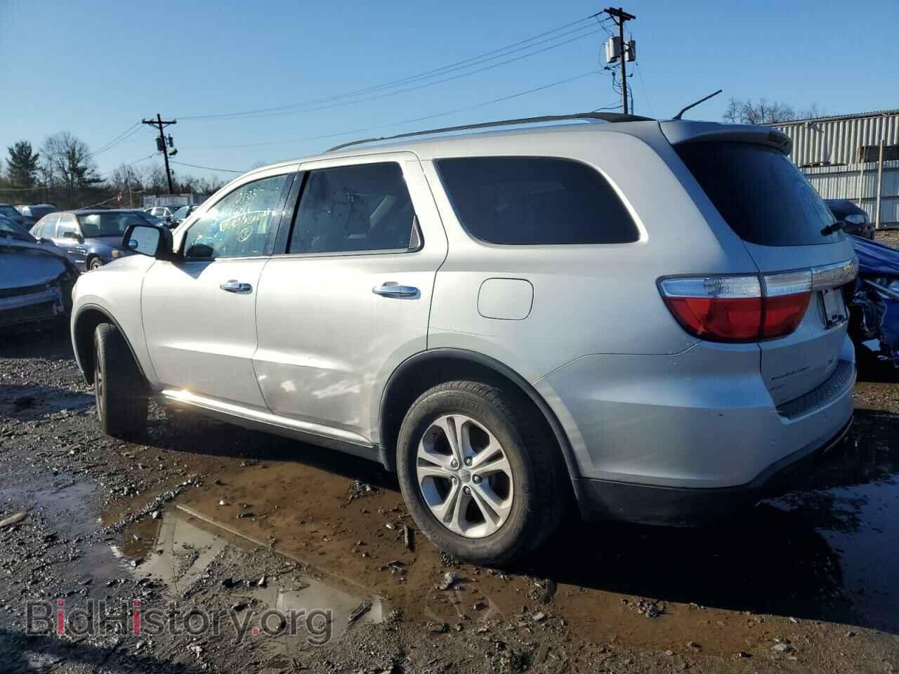 2013 DODGE DURANGO - VIN: 1C4SDJDTXDC565609 - Фото 2