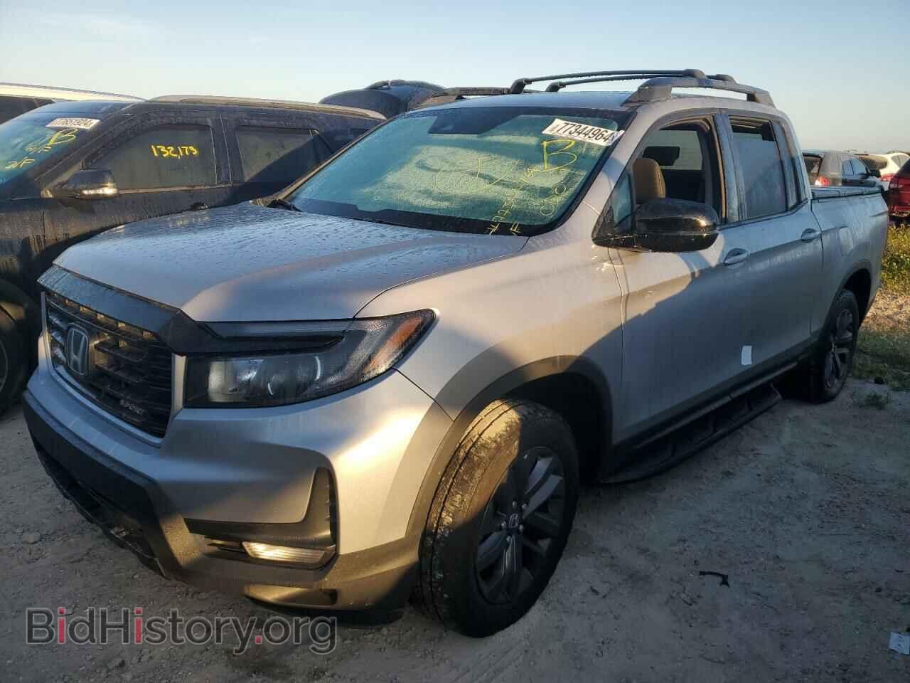 Photo 5FPYK3F19MB004867 - HONDA RIDGELINE 2021