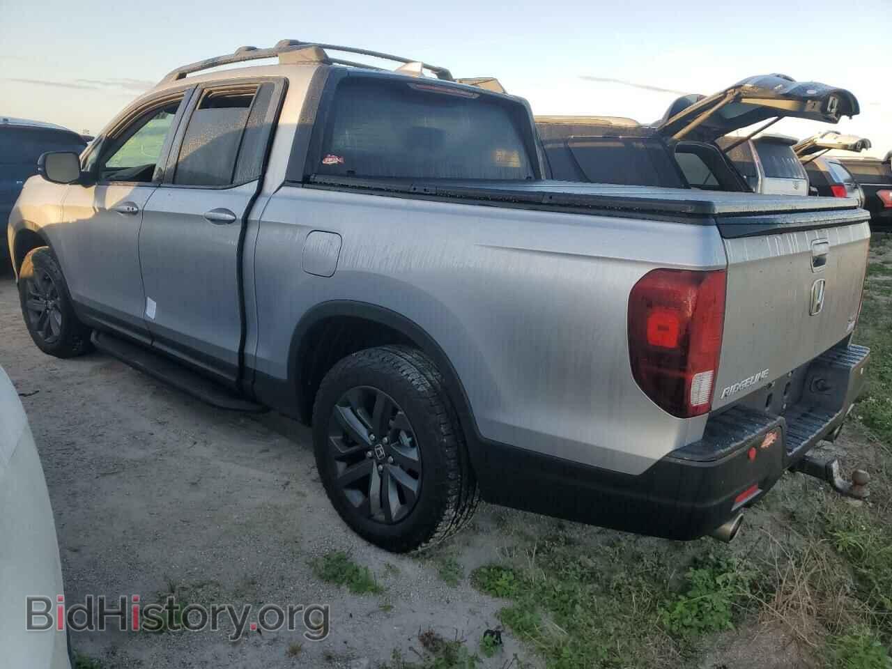 2021 HONDA RIDGELINE - VIN: 5FPYK3F19MB004867 - Фото 2