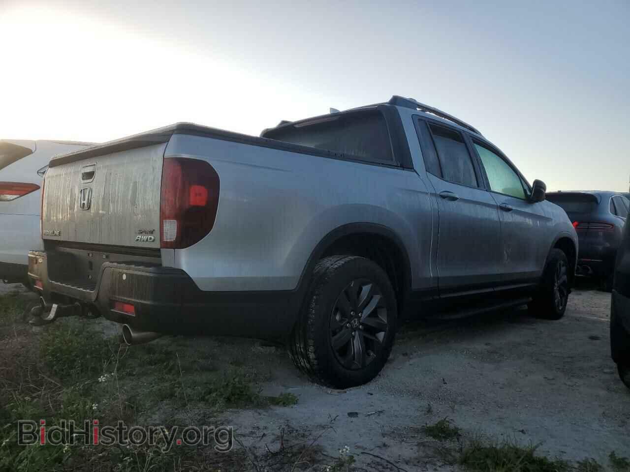 2021 HONDA RIDGELINE - VIN: 5FPYK3F19MB004867 - Фото 3