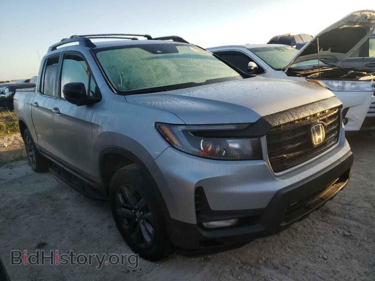 2021 HONDA RIDGELINE - VIN: 5FPYK3F19MB004867 - Фото 4