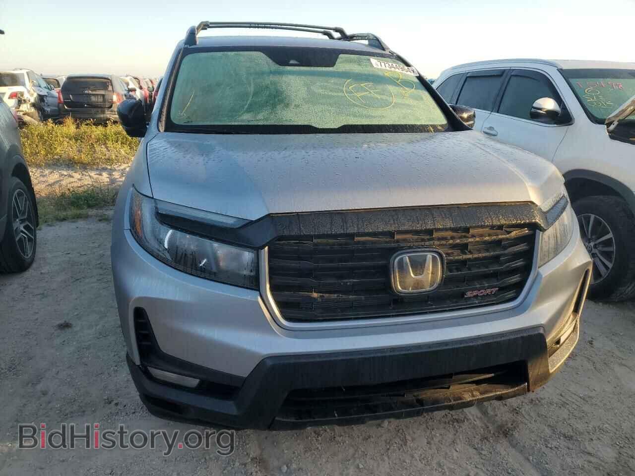 2021 HONDA RIDGELINE - VIN: 5FPYK3F19MB004867 - Фото 5