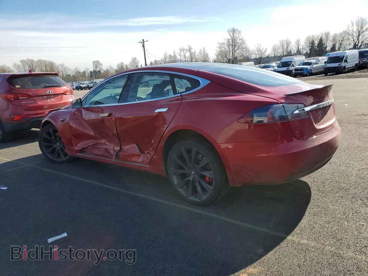 2019 TESLA MODEL S - VIN: 5YJSA1E45KF331930 - Photo 2