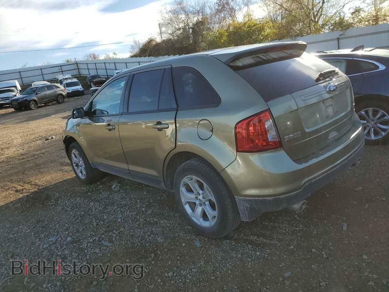 2012 FORD EDGE - VIN: 2FMDK3JC6CBA81400 - Фото 2