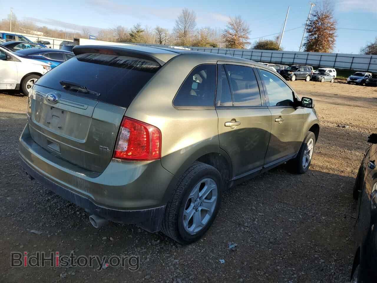 2012 FORD EDGE - VIN: 2FMDK3JC6CBA81400 - Фото 3