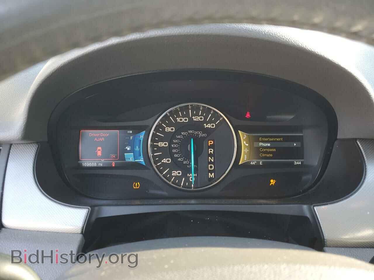 2012 FORD EDGE - VIN: 2FMDK3JC6CBA81400 - Фото 9