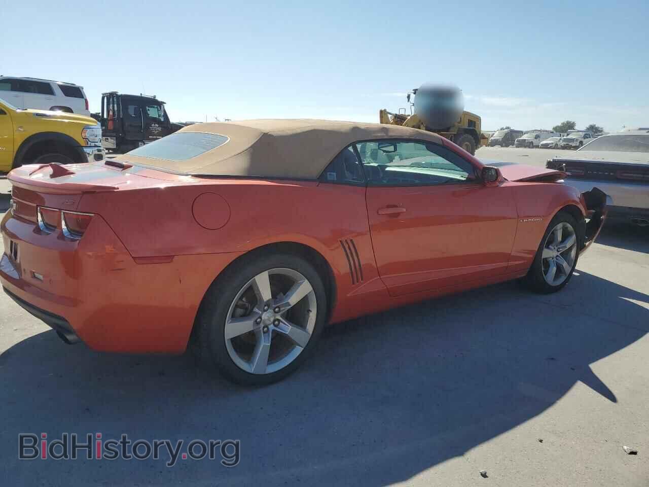 2012 CHEVROLET CAMARO - VIN: 2G1FC3D31C9100361 - Фото 3