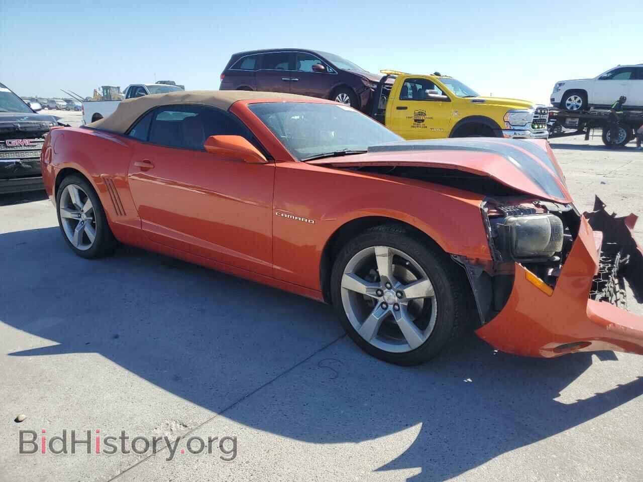 2012 CHEVROLET CAMARO - VIN: 2G1FC3D31C9100361 - Фото 4